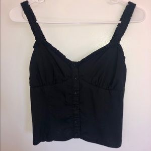 Urban Outfitters Button Up Tank Top